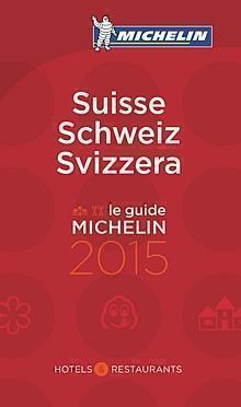 Guide MICHELIN Schweiz 2015: ab 27. November im Handel   